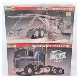 1/25 Revell Kenworth Aerodyne Cabover with Auto Tr