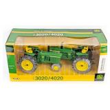 1/16 Ertl John Deere 3020 / 4020 Tractor Set 50th