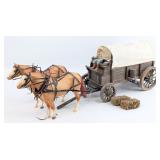 Custom Horse Drawn Covered Wagon