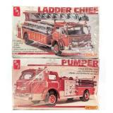 1/25 AMT American LaFrance Ladder Chief and Fire P