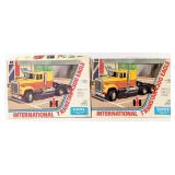 1/25 Ertl International Transtar 4300 Eagle Semi T
