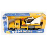 1/16 Bruder Mack Granite Truck with Mounted Liebhe