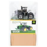 CHROME 1/32 Ertl John Deere 9510R 4wd Tractor