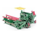 Custom 1/16 Oliver Model 33 Combine with Grain Hea