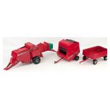 1/16 Ertl Case IH 8575 Large Square Baler, Round B