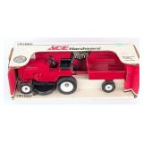 1/12 Ertl Ace Hardware Lawn and Garden Tractor wit