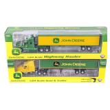 1/64 Gearbox Precision John Deere Semi Truck & Tra