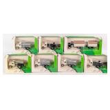 (7) 1/64 Ertl John Deere Trucks