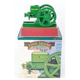 1/6 Ertl Battery Op. John Deere Model "E" Hit an
