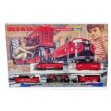 Athearn Case IH HO Scale Train Set