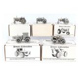 1/43 SpecCast Case & Case IH Pewter Tractors