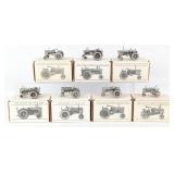 1/43 SpecCast John Deere Pewter Tractors
