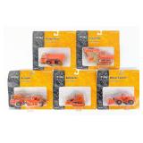 1/64 Ertl DOT Orange Construction Equipment