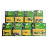 1/64 Ertl John Deere Tractors and Implements