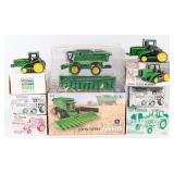1/64 Ertl John Deere 9660STS Combine, 9300T, 4520,