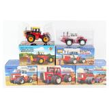 (5) 1/64 Ertl National Farm Toy Show Tractors