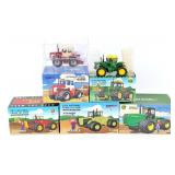 (5) 1/64 Ertl National Farm Toy Show Tractors