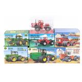 (6) 1/64 Ertl National Farm Toy Show Tractors