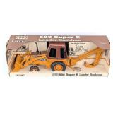 1/16 Ertl Case 580 Super E Loader Backhoe