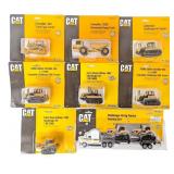 1/64 Ertl CAT Construction Equipment & Track Tract