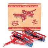 1/16 Tru-Scale Tandem Disc Harrow with Box