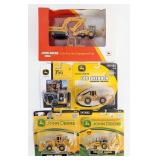 1/64 & 1/50 Ertl John Deere Construction Equipment