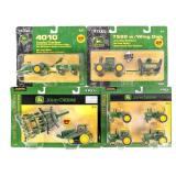 1/64 Ertl John Deere Tractor Sets