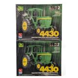 (2) 1/25 AMT / Ertl John Deere 4430 Tractor Model