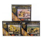 1/50 Norscot CAT D11R Dozer, CAT 980G Loader, and