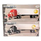 1/32 Testors Peterbilt 379 and Kenworth W900 Semi
