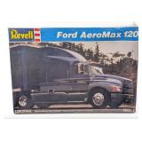 1/24 Revell Ford AeroMax 120 Semi Truck Model Kit