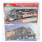 1/32 Havoline Race Rig and Goodwrench Race Rig Sem