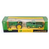 1/16 Ertl John Deere 60 Tractor with 1955 Chevy De