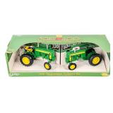 1/16 Ertl John Deere 320 and 420 Tractors 50th Ann
