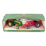 1/16 Ertl John Deere 330 and 430 Tractors Dubuque