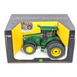 1/16 Ertl John Deere 8530 Tractor with 1/43 Gold 4