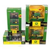 1/64 Ertl John Deere Tractor Sets & Forage Harvest