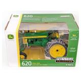 1/16 Ertl John Deere 620 Row Crop Tractor with Tir