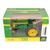 1/16 Ertl John Deere 720 Narrow Front Tractor - Pr
