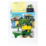 1/16 & 1/64 Ertl John Deere 4520 Diesel Tractor wi