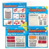 1/64 Ertl Farm Country Accessory Sets