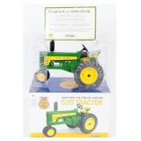 1/16 Ertl John Deere 530 NF Tractor 2009 Ohio FFA