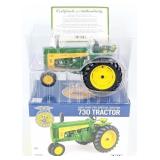 1/16 Ertl John Deere 730 NF Tractor 2010 Ohio FFA