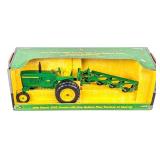 1/16 Ertl John Deere 3020 Tractor with 4-Bottom Pl