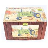 Franklin Mint John Deere Model "B" Tractor with
