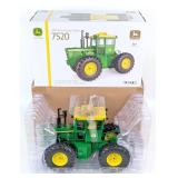 1/16 Ertl John Deere 7520 4wd Tractor 50th Anniver