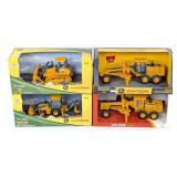 1/50 Ertl John Deere Road Graders, Bulldozer, and