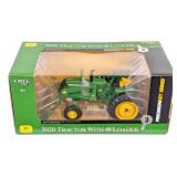 1/16 Ertl John Deere 3020 Tractor w/ 48 Loader Pre