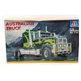 1/24 Italeri Western Star Australian Truck Semi Mo