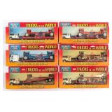 1/64 Ertl Trucks of the World Semi Trucks with Tra